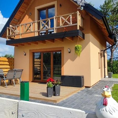 Вилла Zakatek Ciszy. Sluchowo Экстерьер фото