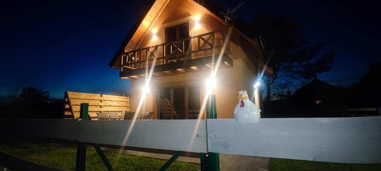 Вилла Zakatek Ciszy. Sluchowo Экстерьер фото