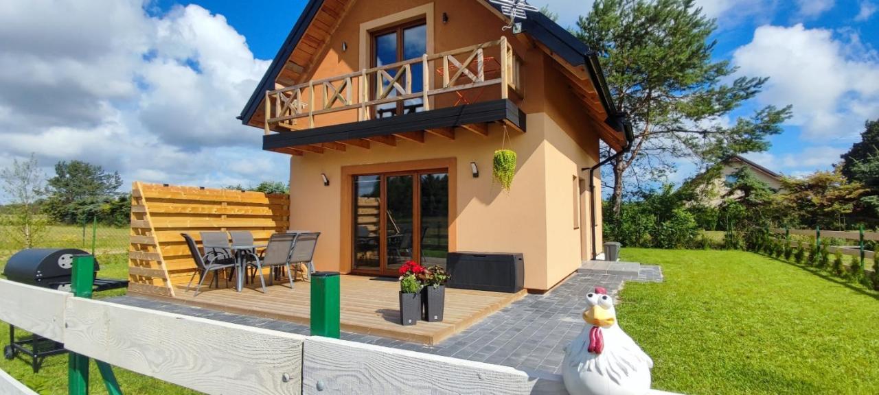 Вилла Zakatek Ciszy. Sluchowo Экстерьер фото