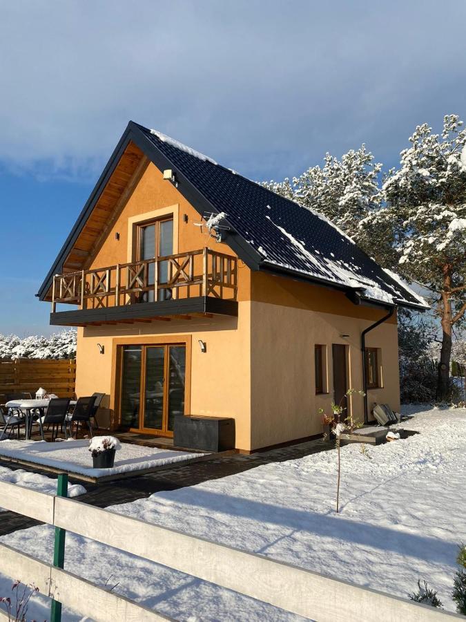 Вилла Zakatek Ciszy. Sluchowo Экстерьер фото