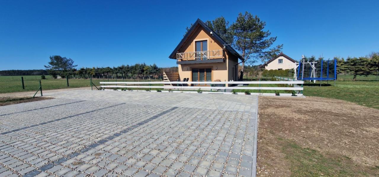 Вилла Zakatek Ciszy. Sluchowo Экстерьер фото