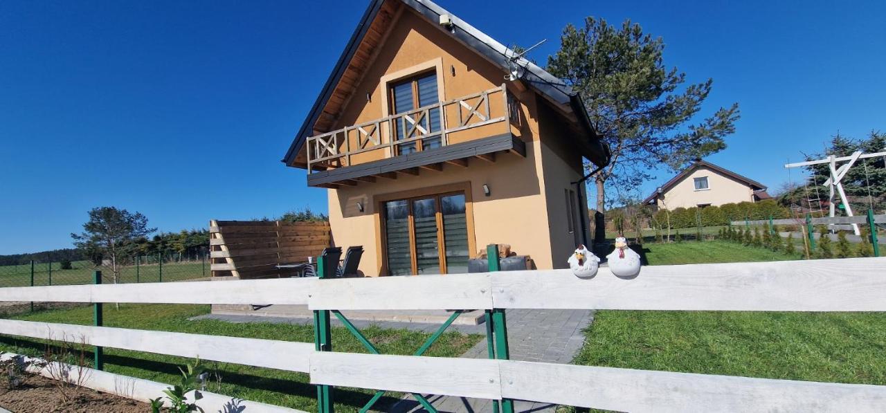 Вилла Zakatek Ciszy. Sluchowo Экстерьер фото
